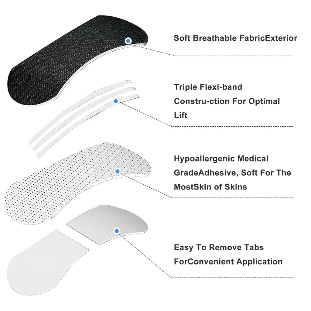 Bandes nasales Anti-ronflement pour la Correction respiratoire, Expansion physique, Patch Nasal respirant, meilleur sommeil, bande nasale Anti-ronflement