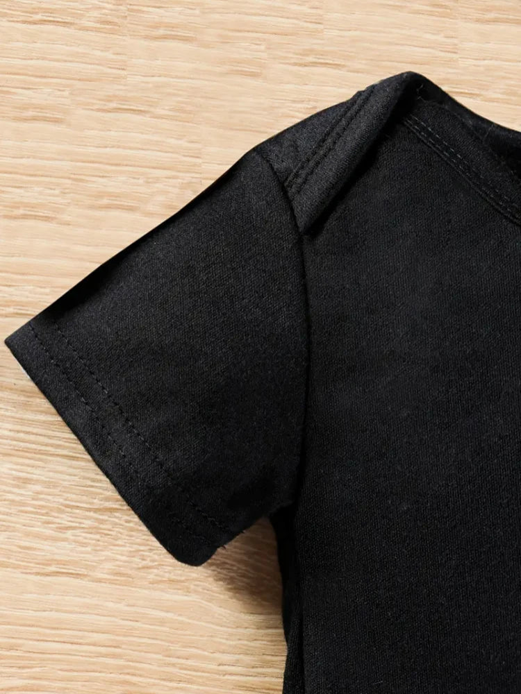 Haute qualité imprimé minimaliste bébé Onesie créativité lait imprimé nouveau-né vêtements 0-24 infantile combinaison barboteuse