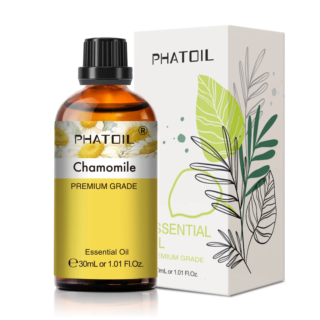 PHATOIL 1 pièces huile essentielle d'aromathérapie 30ml citron Eucalyptus lavande bergamote jasmin jiépro Rose vanille arôme huile essentielle