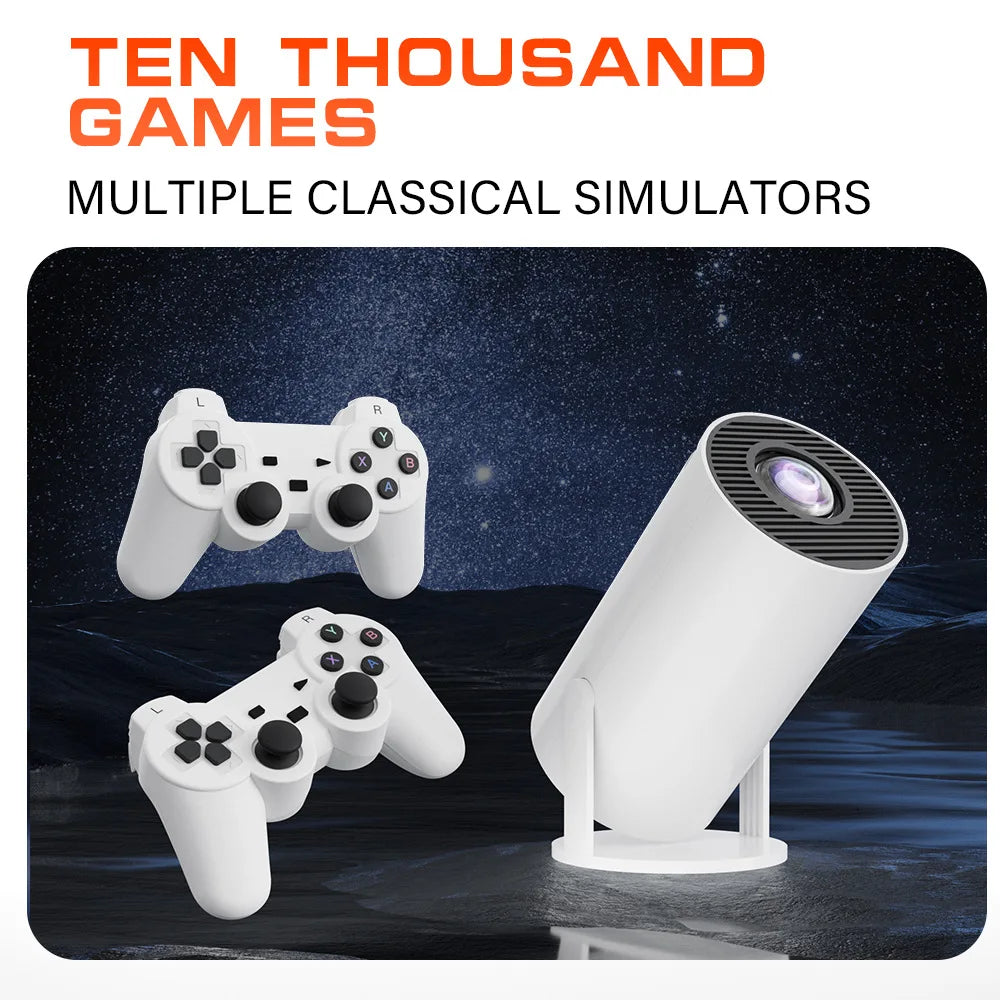 M300 Max Portable 4K Ultra Hd jeux de jeu enfants Console de jeu vidéoprojecteurs Android projecteur de cinéma maison intelligent