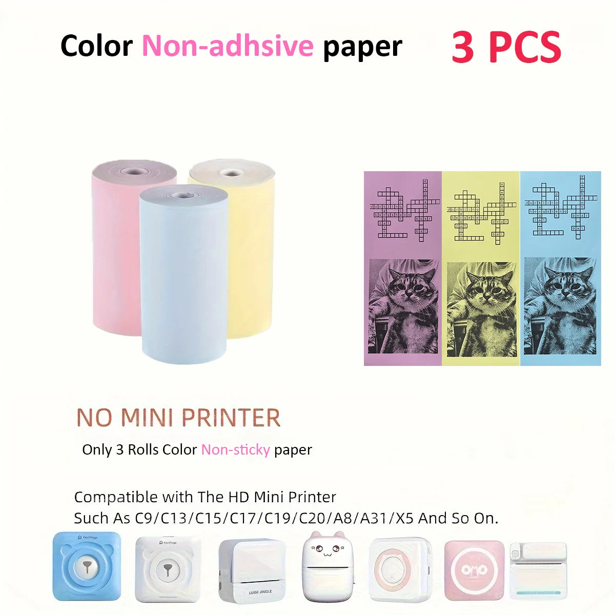 Mini-imprimante thermique Bluetooth 57mm