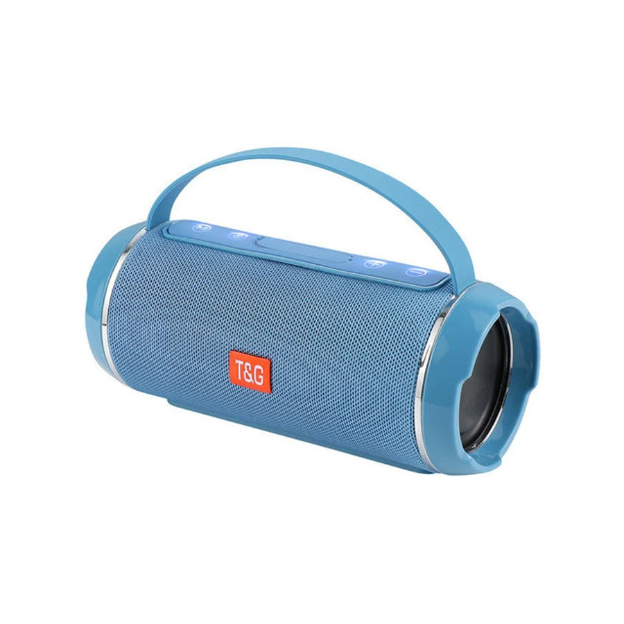 Caisson de basses sans fil Bluetooth portable, haut-parleur, boîte de son, musique, basse, ordinateur, PC, TV, radio FM, injuste, grand, 10W