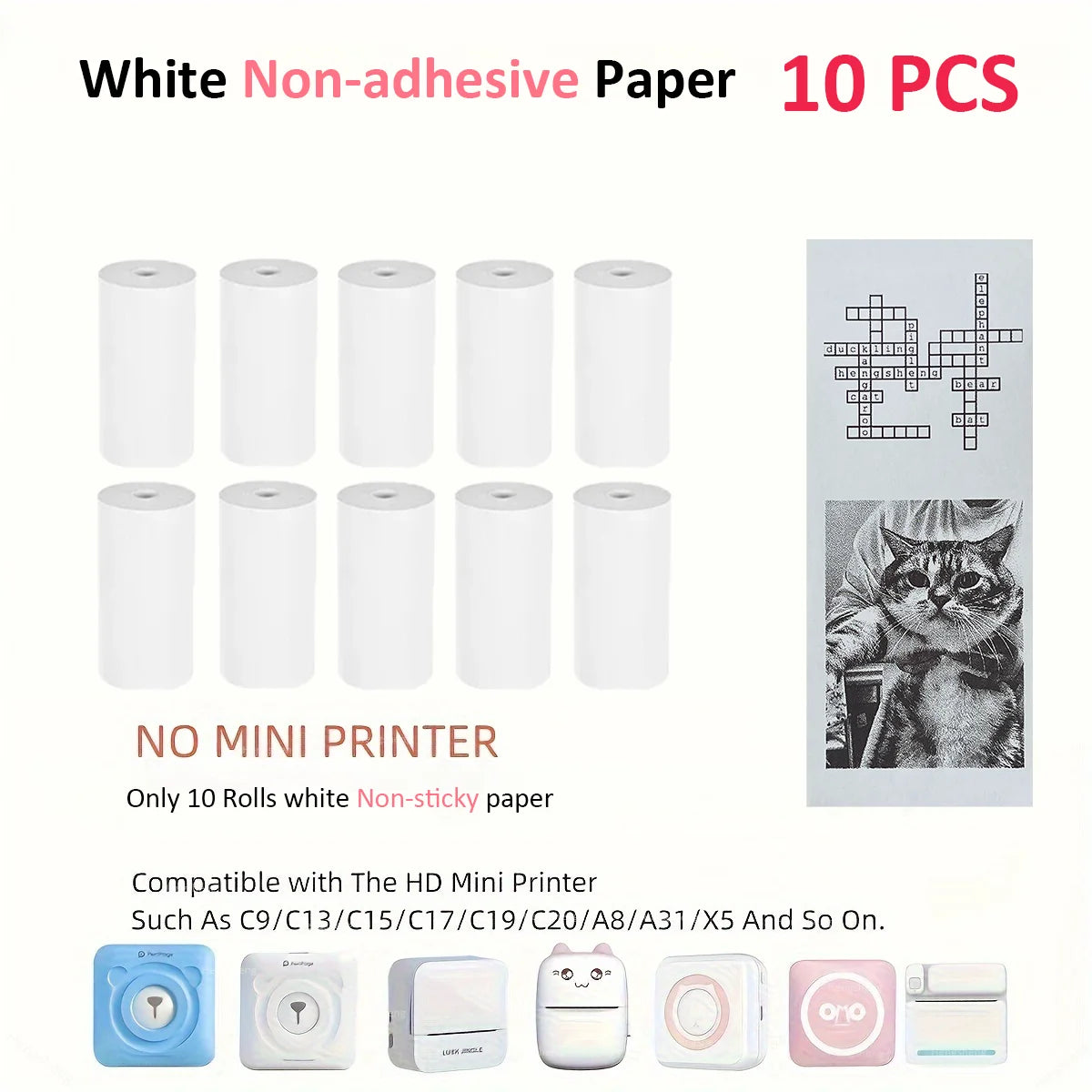 Mini-imprimante thermique Bluetooth 57mm