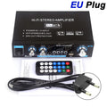 Woopker AK35/AK45/AK45 Pro/AK55 amplificateur numérique amplificateur de son Bluetooth 2 canaux HIFi FM USB amplificateur Audio pour maison voiture karaoké