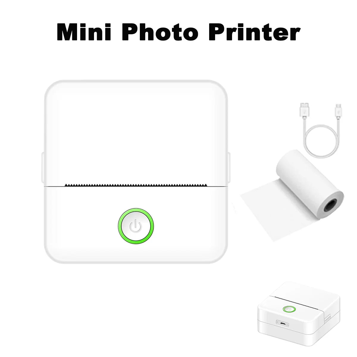 Mini-imprimante thermique Bluetooth 57mm