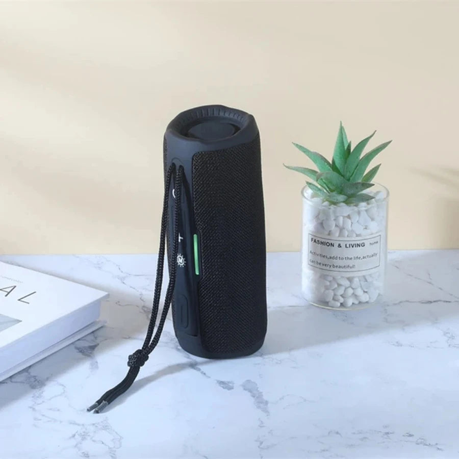 Haut-parleur Bluetooth portable sans fil, Caixa De Som, Boîte de son itude Bluetooth pour radio FM, Caisson de basses Blootooth, Audio mains libres, Baffe