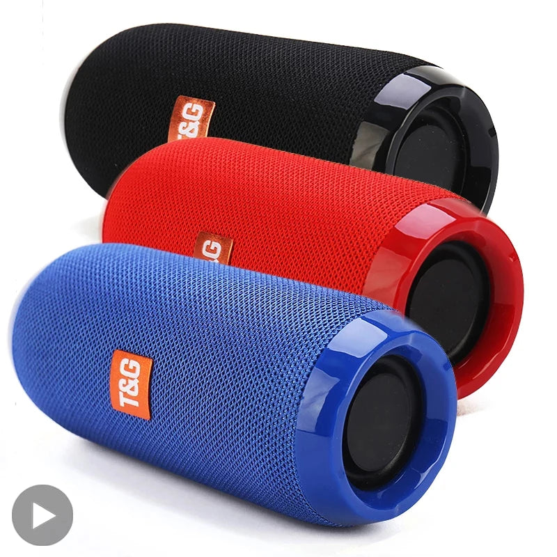 Haut-parleur Bluetooth portable sans fil, Caixa De Som, Boîte de son itude Bluetooth pour radio FM, Caisson de basses Blootooth, Audio mains libres, Baffe