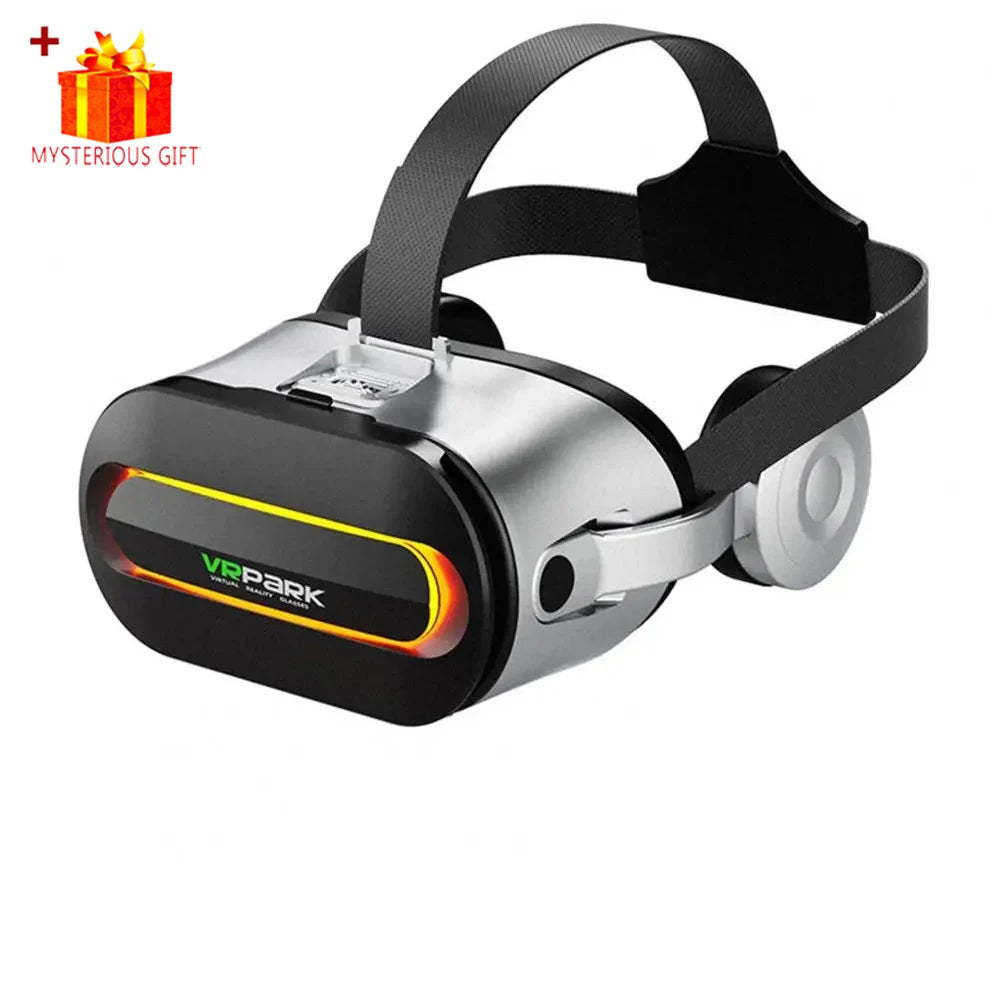 Viar 3D réalité virtuelle VR lunettes casque appareils Bluetooth casque lentilles lunettes Smartphone intelligent téléphone casque jeu Mobile