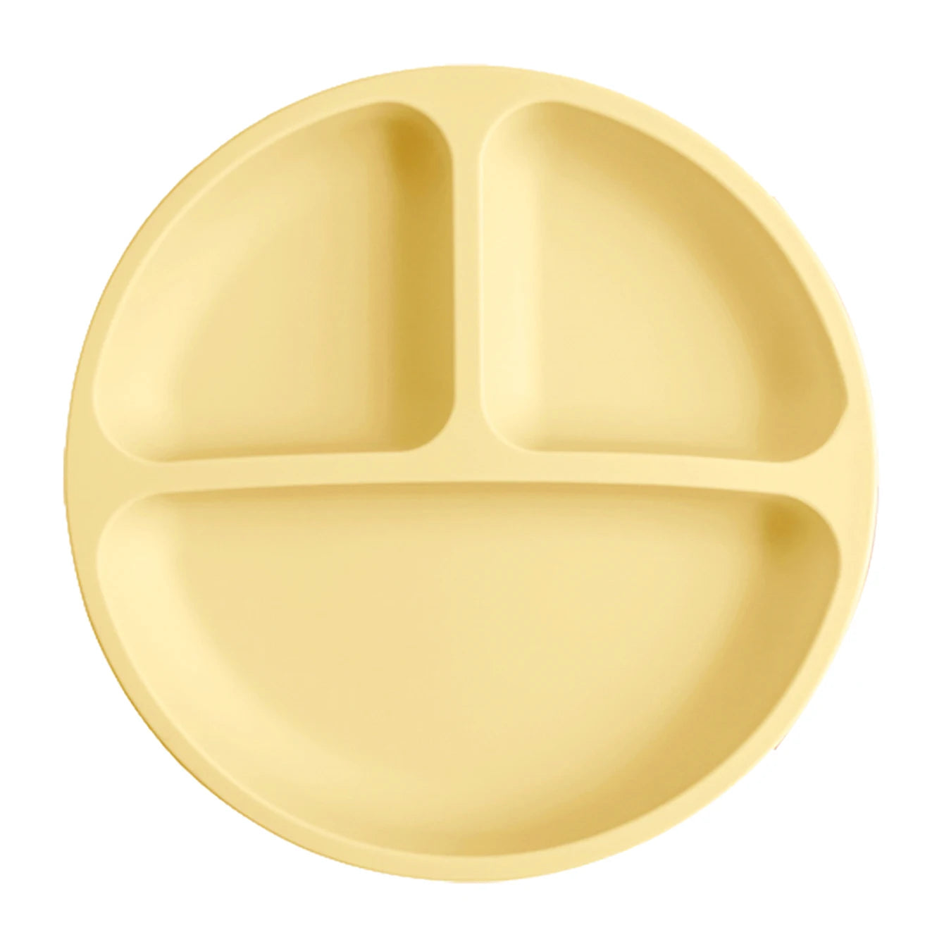 Assiette à manger en Silicone pour bébé, 1 pièce, sans BPA, plats pour enfants, aspiration, vaisselle d'entraînement pour tout-petits, bols d'alimentation pour enfants, articles pour bébés