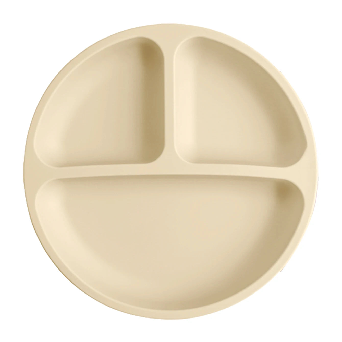 Assiette à manger en Silicone pour bébé, 1 pièce, sans BPA, plats pour enfants, aspiration, vaisselle d'entraînement pour tout-petits, bols d'alimentation pour enfants, articles pour bébés