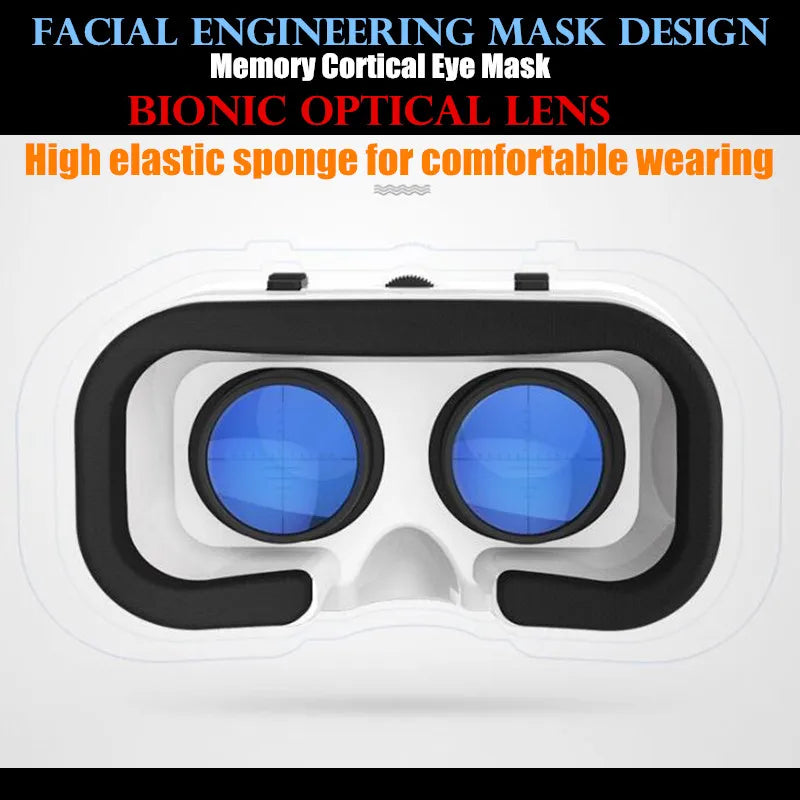 G05 MINI VR lunettes IMAX films 3D lunettes de réalité virtuelle Google carton boîte VR casque pour 4.5-6 "téléphone, Support jeu Joystick