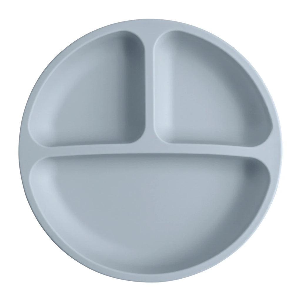 Assiette à manger en Silicone pour bébé, 1 pièce, sans BPA, plats pour enfants, aspiration, vaisselle d'entraînement pour tout-petits, bols d'alimentation pour enfants, articles pour bébés