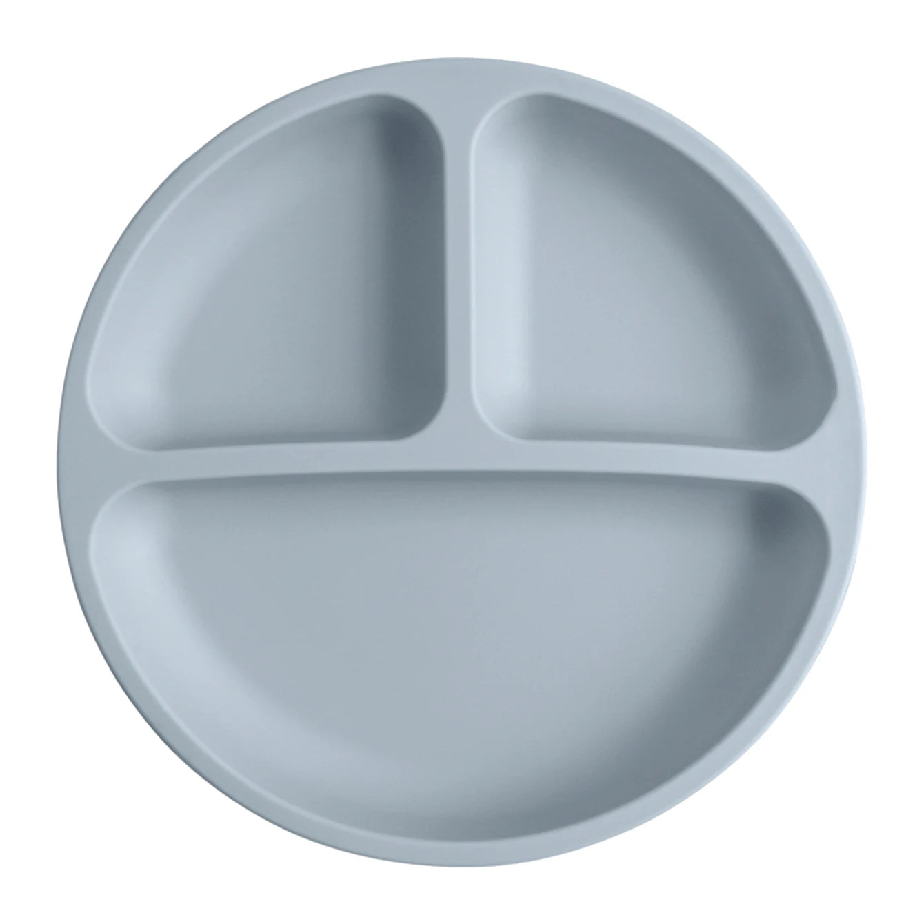 Assiette à manger en Silicone pour bébé, 1 pièce, sans BPA, plats pour enfants, aspiration, vaisselle d'entraînement pour tout-petits, bols d'alimentation pour enfants, articles pour bébés