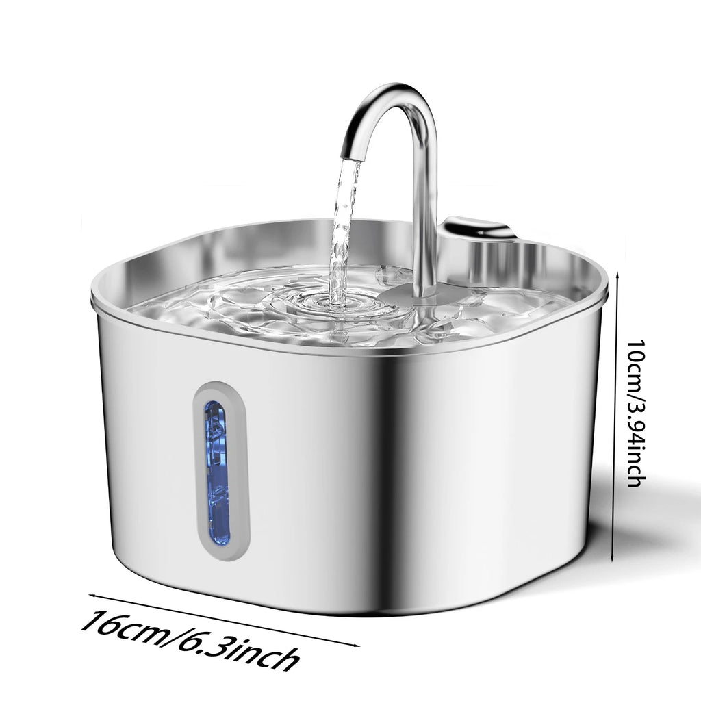 Fontaine automatique 2.2L pour chat et chien