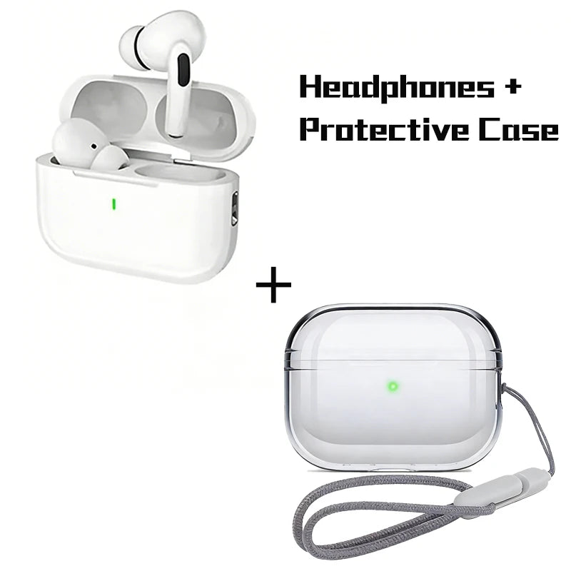 Écouteurs Bluetooth 5.4 A7 - Casque Sport Double Mode avec Réduction de Bruit HD pour Appels, Micro et Musique, ou Étui de Protection