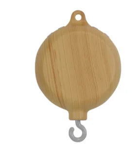 Lit de bébé Mobile en bois, hochet, jouet en feutre doux, ours de dessin animé, support Mobile, boîte à musique pour nouveau-né, cloche de lit, support suspendu