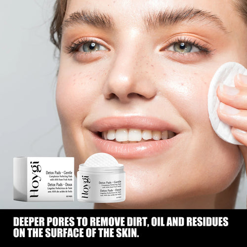 Coussinets en coton à l'acide salicVAC, rétrécit les pores, élimine les points noirs, apaise, contrôle de l'huile, adoucit les cuticules, exextinction, nettoyage du visage