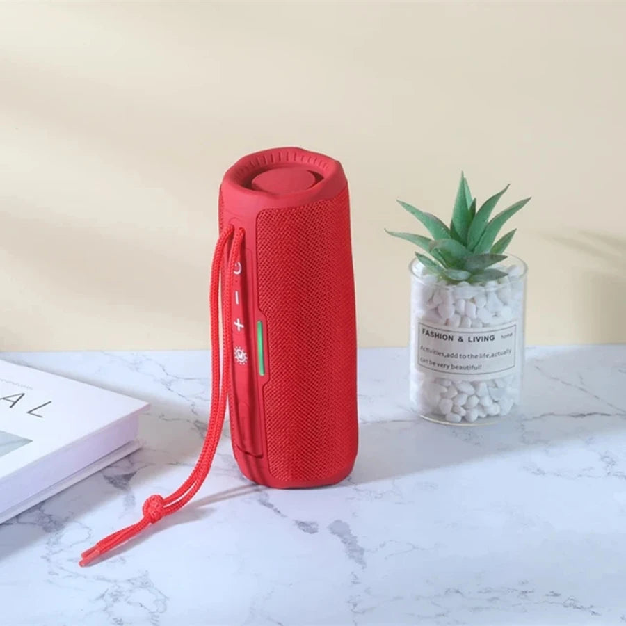 Haut-parleur Bluetooth portable sans fil, Caixa De Som, Boîte de son itude Bluetooth pour radio FM, Caisson de basses Blootooth, Audio mains libres, Baffe
