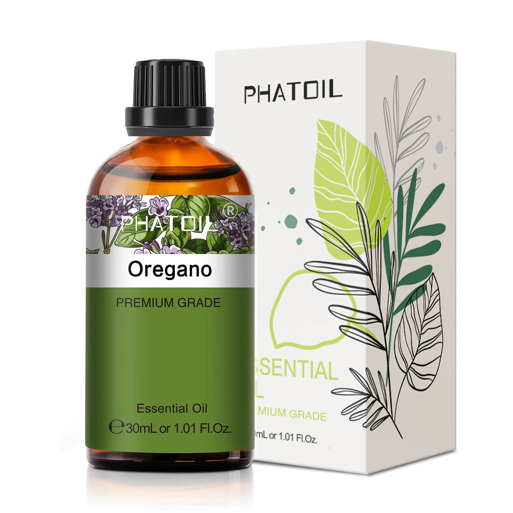 PHATOIL 1 pièces huile essentielle d'aromathérapie 30ml citron Eucalyptus lavande bergamote jasmin jiépro Rose vanille arôme huile essentielle