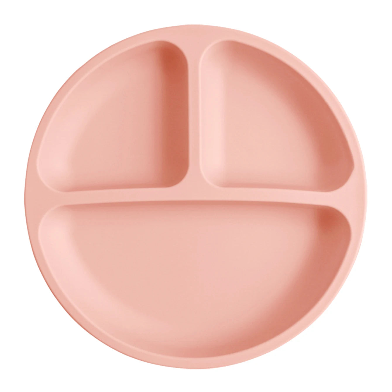Assiette à manger en Silicone pour bébé, 1 pièce, sans BPA, plats pour enfants, aspiration, vaisselle d'entraînement pour tout-petits, bols d'alimentation pour enfants, articles pour bébés