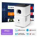 projecteur videoprojecteur projecteur 4k projecteur video PANDA-Projecteur LED Full HD 4K 1280x720P, Android, WiFi 6, pour home cinéma, téléphone, PF03