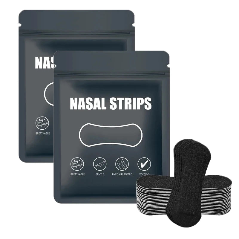 Bandes nasales Anti-ronflement pour la Correction respiratoire, Expansion physique, Patch Nasal respirant, meilleur sommeil, bande nasale Anti-ronflement