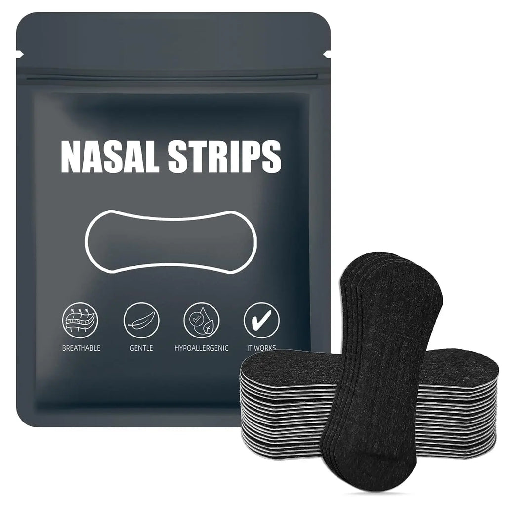 Bandes nasales Anti-ronflement pour la Correction respiratoire, Expansion physique, Patch Nasal respirant, meilleur sommeil, bande nasale Anti-ronflement
