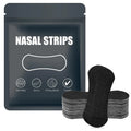 Bandes nasales Anti-ronflement pour la Correction respiratoire, Expansion physique, Patch Nasal respirant, meilleur sommeil, bande nasale Anti-ronflement