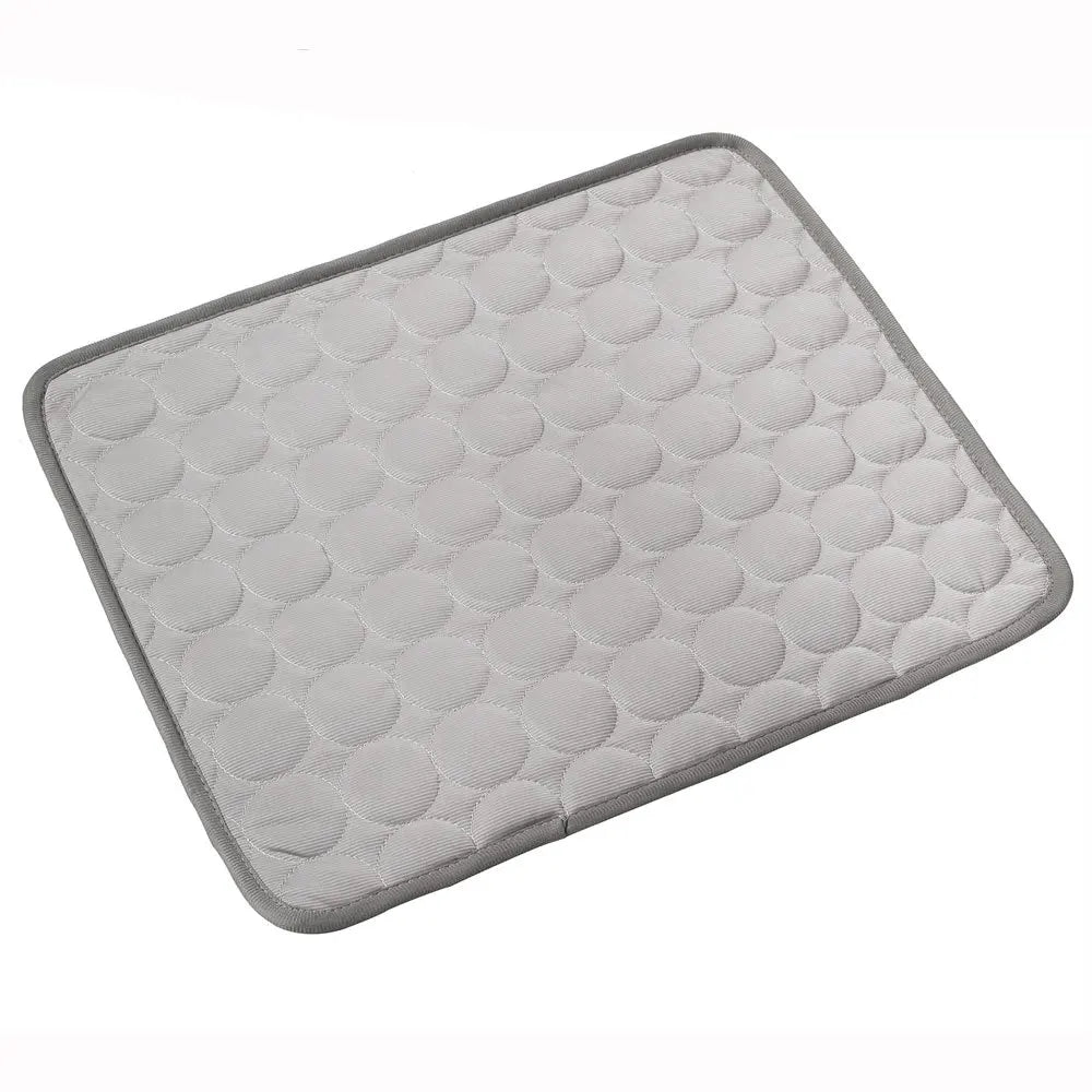 Tapis rafraîchissant pour chien, lit d'été pour animaux de compagnie, extra large pour petits et grands chiens, accessoires pour animaux, couverture durable pour chat, coussin de glace pour chat, couverture pour canapé