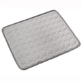 Tapis rafraîchissant pour chien, lit d'été pour animaux de compagnie, extra large pour petits et grands chiens, accessoires pour animaux, couverture durable pour chat, coussin de glace pour chat, couverture pour canapé