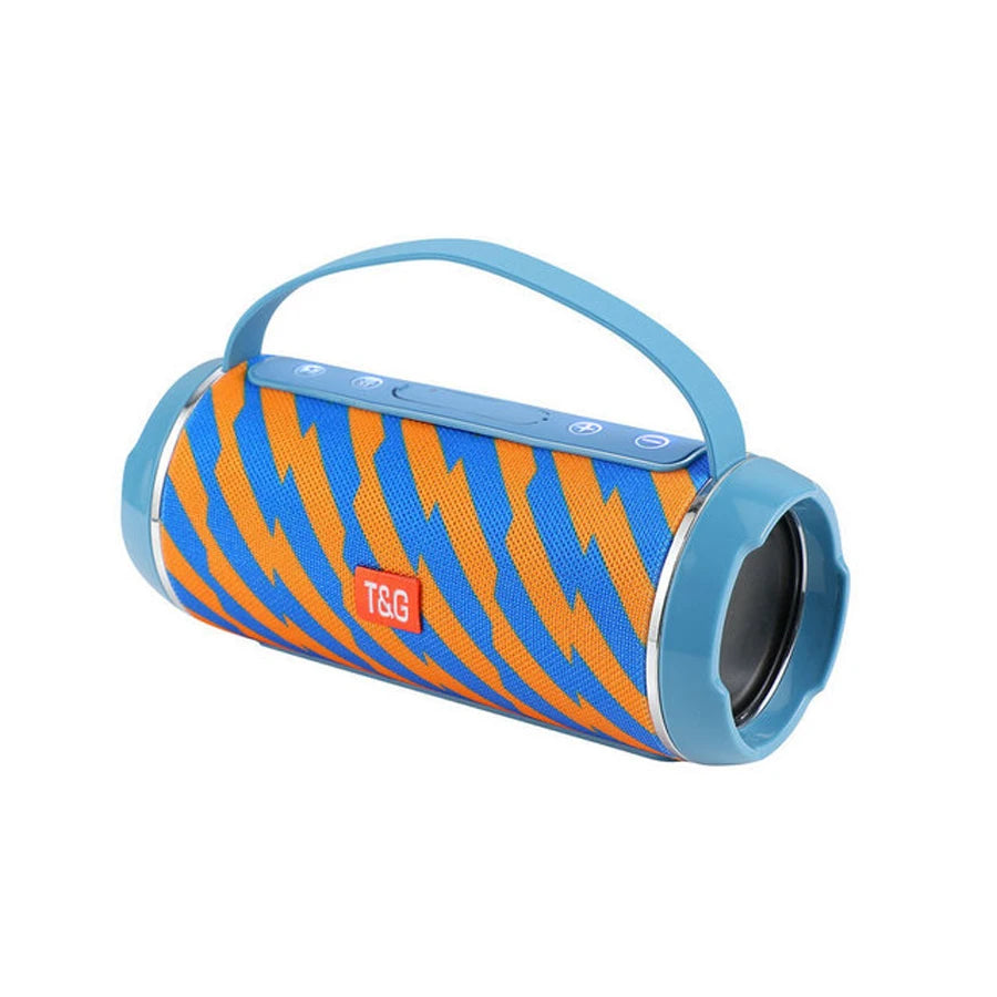 Caisson de basses sans fil Bluetooth portable, haut-parleur, boîte de son, musique, basse, ordinateur, PC, TV, radio FM, injuste, grand, 10W