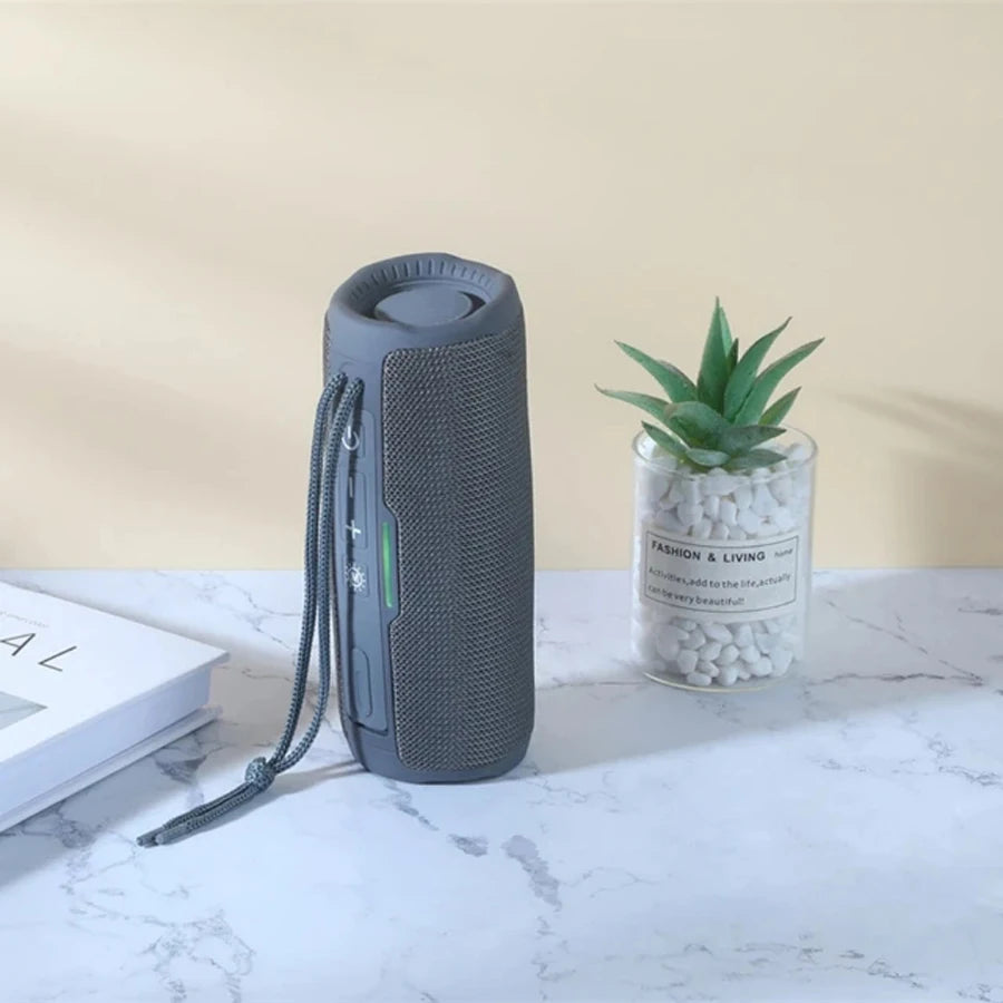 Haut-parleur Bluetooth portable sans fil, Caixa De Som, Boîte de son itude Bluetooth pour radio FM, Caisson de basses Blootooth, Audio mains libres, Baffe