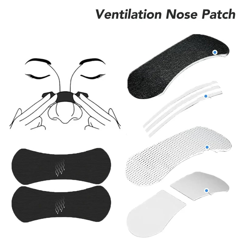 Bandes nasales Anti-ronflement pour la Correction respiratoire, Expansion physique, Patch Nasal respirant, meilleur sommeil, bande nasale Anti-ronflement