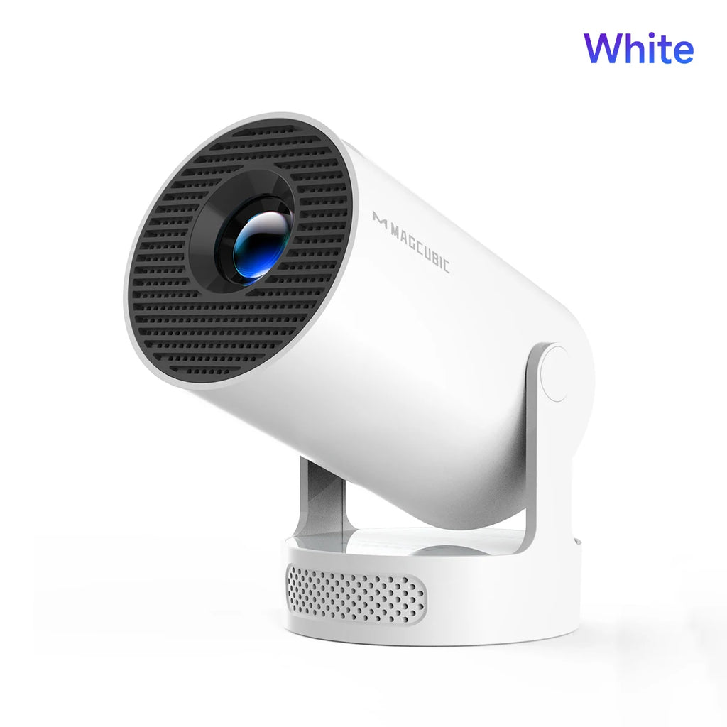 Projecteur portable NovaBeam 8K Android 14, 8000 lumens, WiFi 6, BT5.4, cinéma en plein air, haut-parleur HiFi 5W, prise en charge de la résolution 720P HD