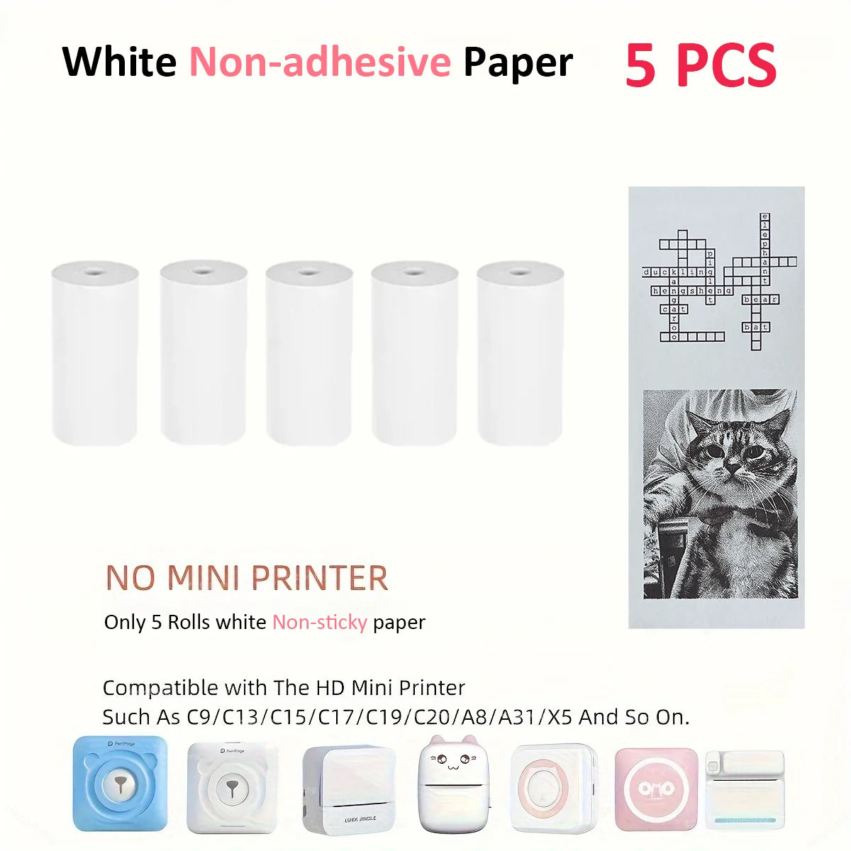 Mini-imprimante thermique Bluetooth 57mm