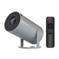 Projecteur portable NovaBeam 8K Android 14, 8000 lumens, WiFi 6, BT5.4, cinéma en plein air, haut-parleur HiFi 5W, prise en charge de la résolution 720P HD