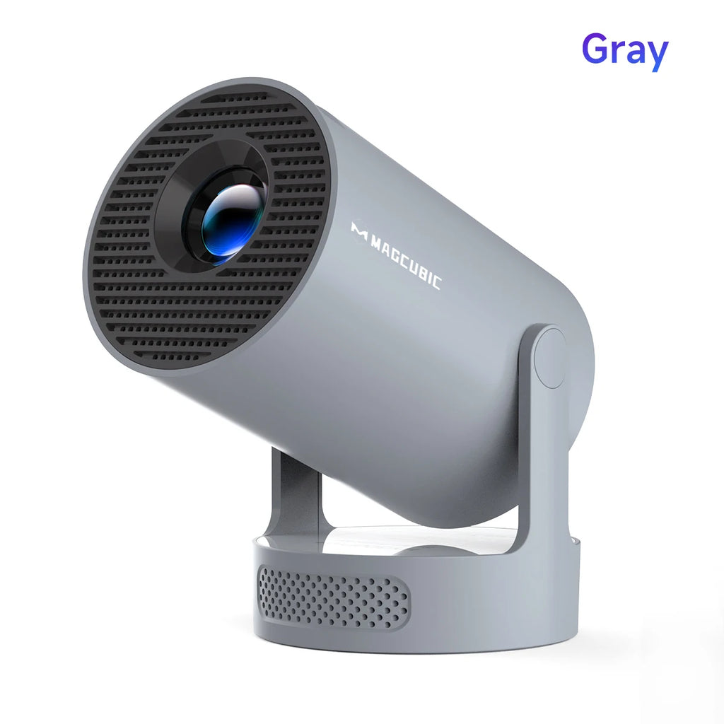 Projecteur portable NovaBeam 8K Android 14, 8000 lumens, WiFi 6, BT5.4, cinéma en plein air, haut-parleur HiFi 5W, prise en charge de la résolution 720P HD