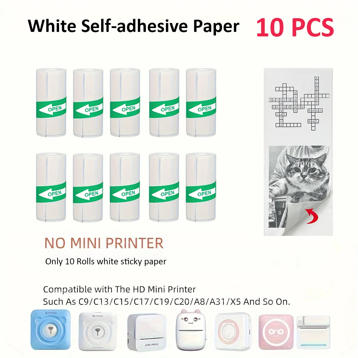 Mini-imprimante thermique Bluetooth 57mm