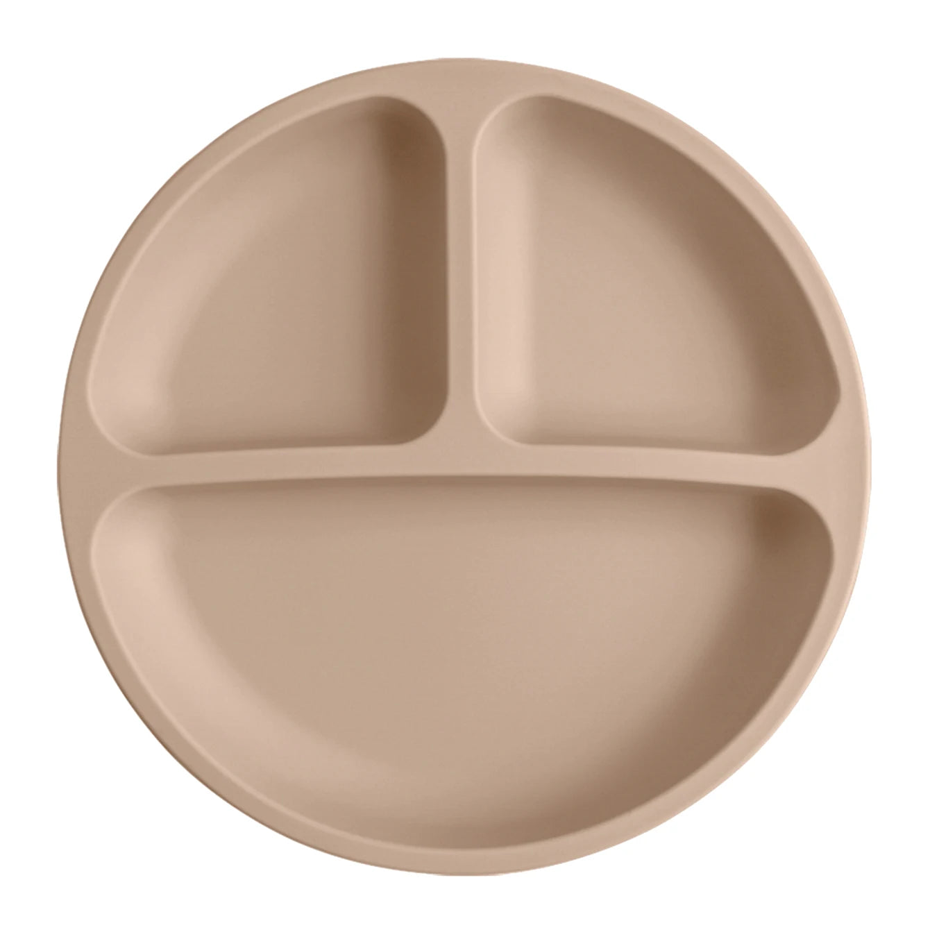 Assiette à manger en Silicone pour bébé, 1 pièce, sans BPA, plats pour enfants, aspiration, vaisselle d'entraînement pour tout-petits, bols d'alimentation pour enfants, articles pour bébés