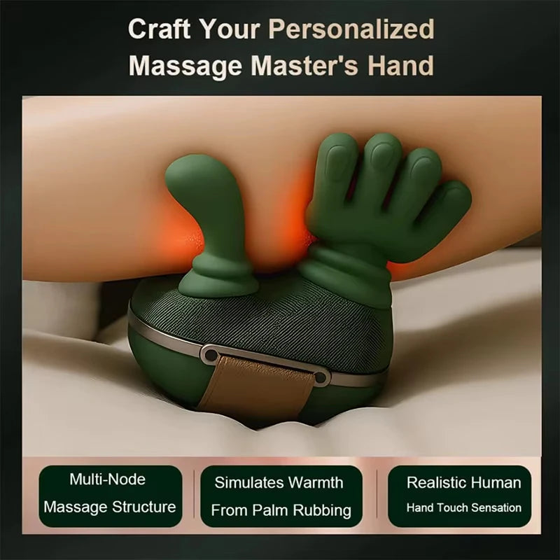 Masseur biomimétique pour le cou et les épaules, masseur biomimétique pour le cou et les épaules, masseur châle massant par pétrissage, mode à trois niveaux