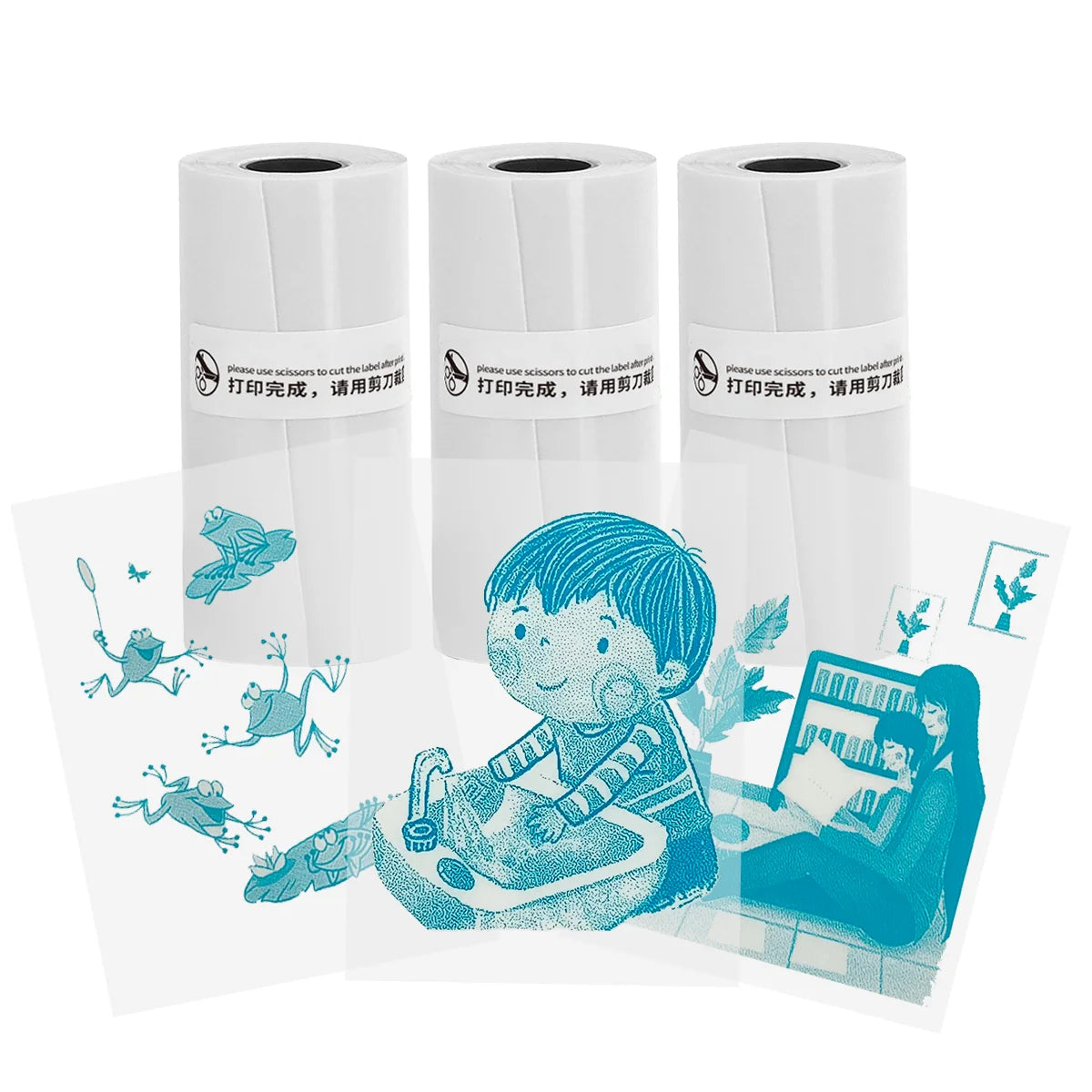 Mini-imprimante thermique Bluetooth 57mm