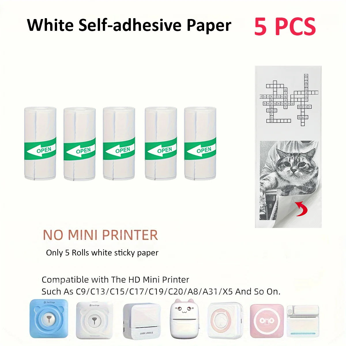 Mini-imprimante thermique Bluetooth 57mm