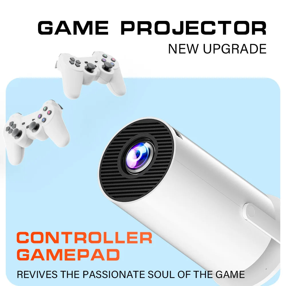 M300 Max Portable 4K Ultra Hd jeux de jeu enfants Console de jeu vidéoprojecteurs Android projecteur de cinéma maison intelligent