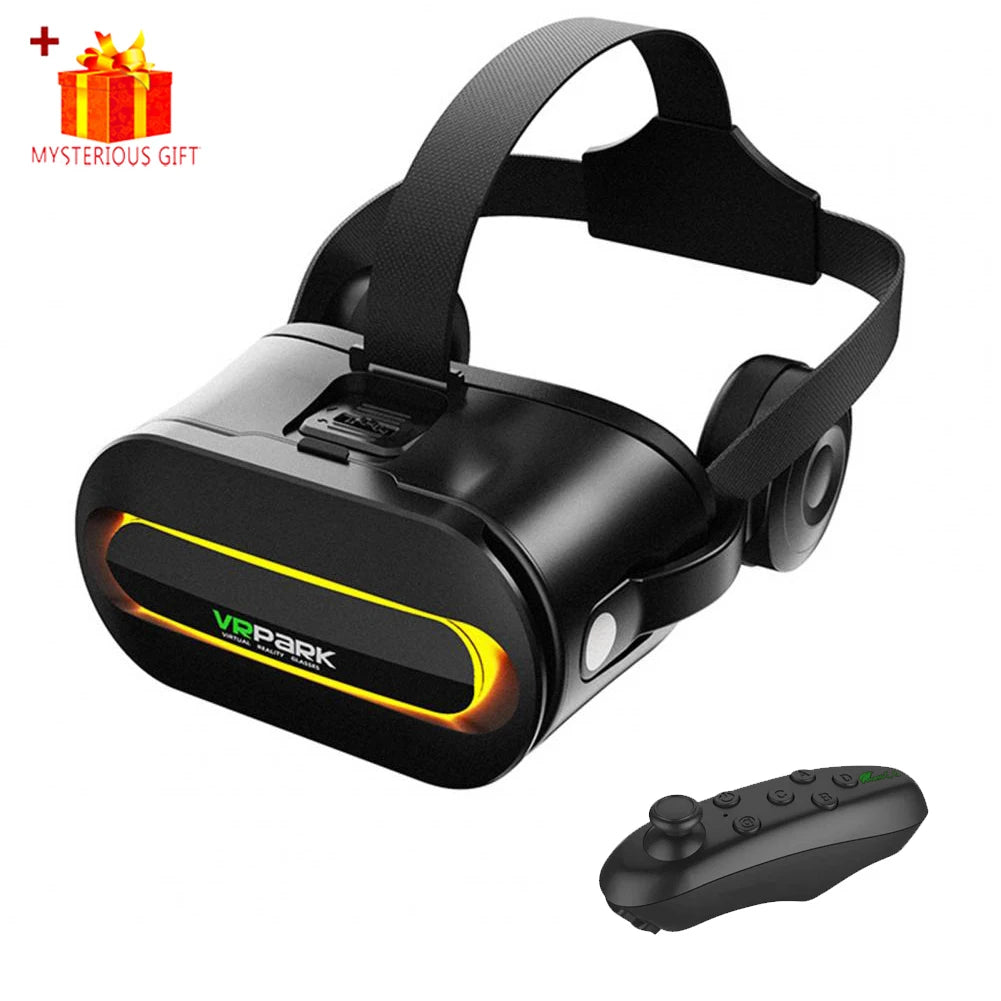 Viar 3D réalité virtuelle VR lunettes casque appareils Bluetooth casque lentilles lunettes Smartphone intelligent téléphone casque jeu Mobile