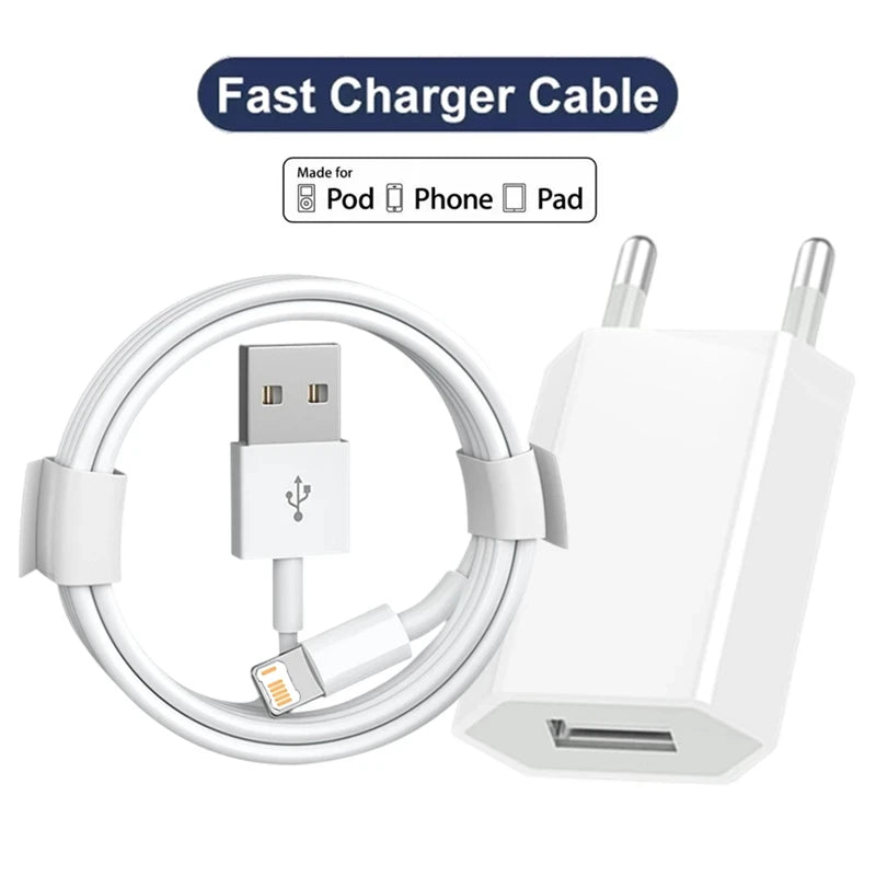 Câble USB de charge rapide 1m 2m 3m pour iPhone 11 12 13 Pro X XR XS Max 6S 7 8 14 Plus SE iPad Air 2 3 câble de chargeur de cordon de données USB