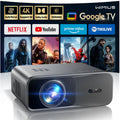 Projecteur Wimius 4K 1200ANSI Google TV BT5.2 projecteurs Full HD 1080P Keyston Beamer 20W haut-parleurs projecteur Laser Home cinéma