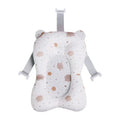 Tapis de bain antidérapant pour bébé, coussin de soutien pliable pour baignoire nouveau-né, oreiller de confort pour le corps, motif dessin animé