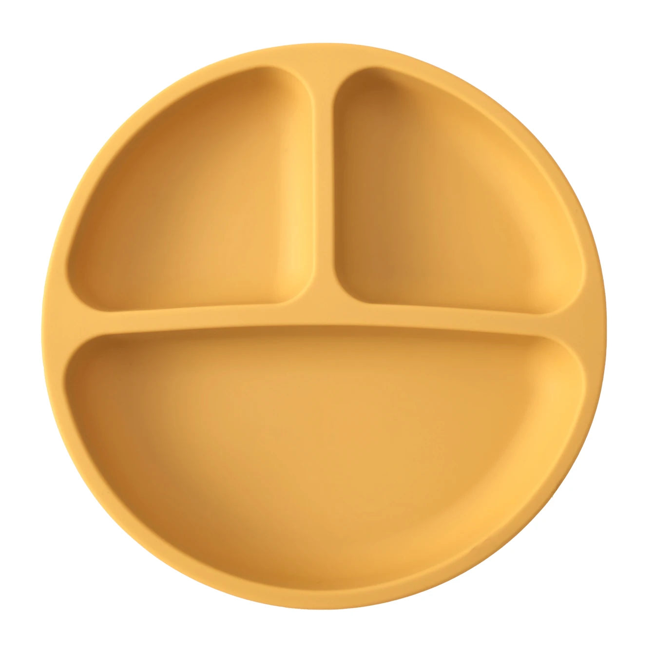 Assiette à manger en Silicone pour bébé, 1 pièce, sans BPA, plats pour enfants, aspiration, vaisselle d'entraînement pour tout-petits, bols d'alimentation pour enfants, articles pour bébés
