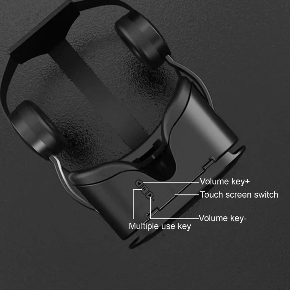 Viar 3D réalité virtuelle VR lunettes casque appareils Bluetooth casque lentilles lunettes Smartphone intelligent téléphone casque jeu Mobile