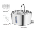 Fontaine automatique 2.2L pour chat et chien